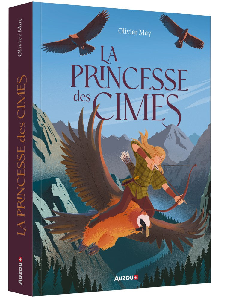 La princesse des cimes - Polar pour ados - Dès 12 ans Livres OLF