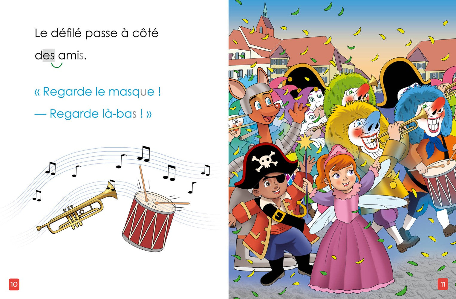 Moi je lis tout seul - Début 3ème HarmoS : Le carnaval de Bâle Livres OLF