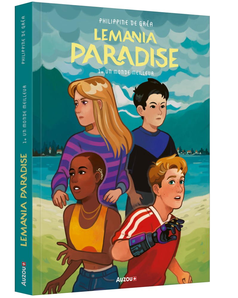 Lemania Paradise T1 - un monde meilleur - Polar pour ados - Dès 10 ans