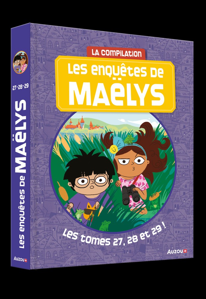 Les enquêtes de Maëlys, Compilation tomes 27, 28 et 29 - Dès 8 ans