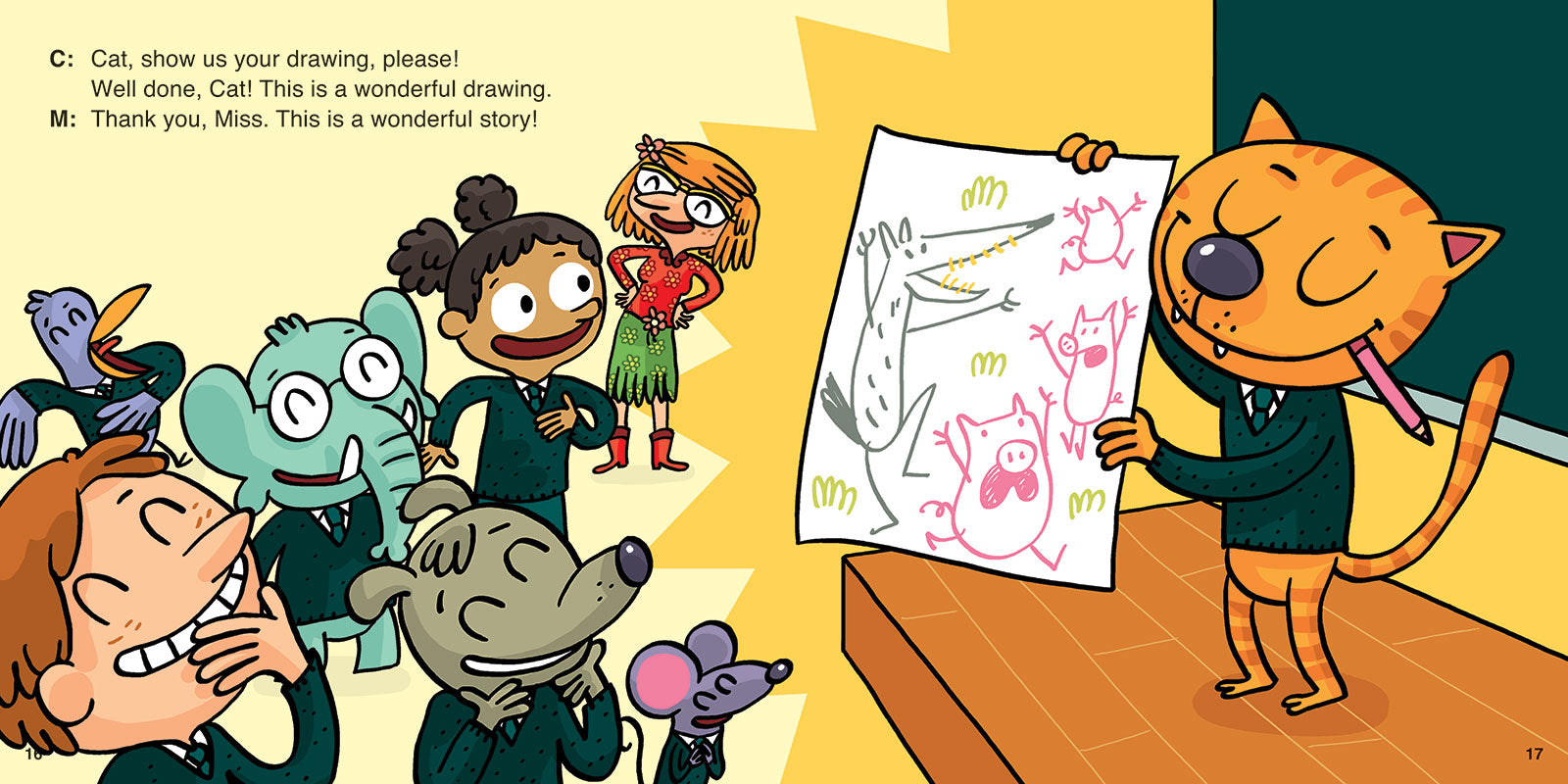 Cat And Mouse Go under the sea - Niveau 3 - J'apprends l'Anglais avec Cat And Mouse Livres servidis