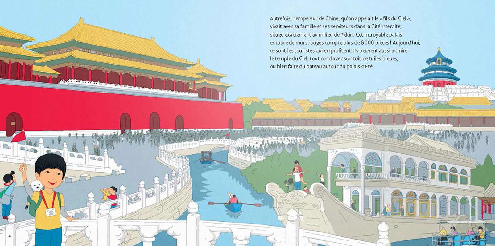 Ping Ping de Pékin Livres Servidis