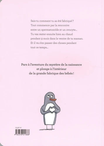 La grande fabrique de bébés. Livres Dargaud
