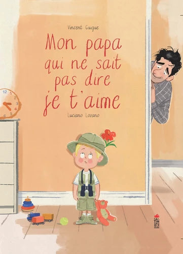 Mon papa qui ne sait pas dire je t'aime Livres Dargaud