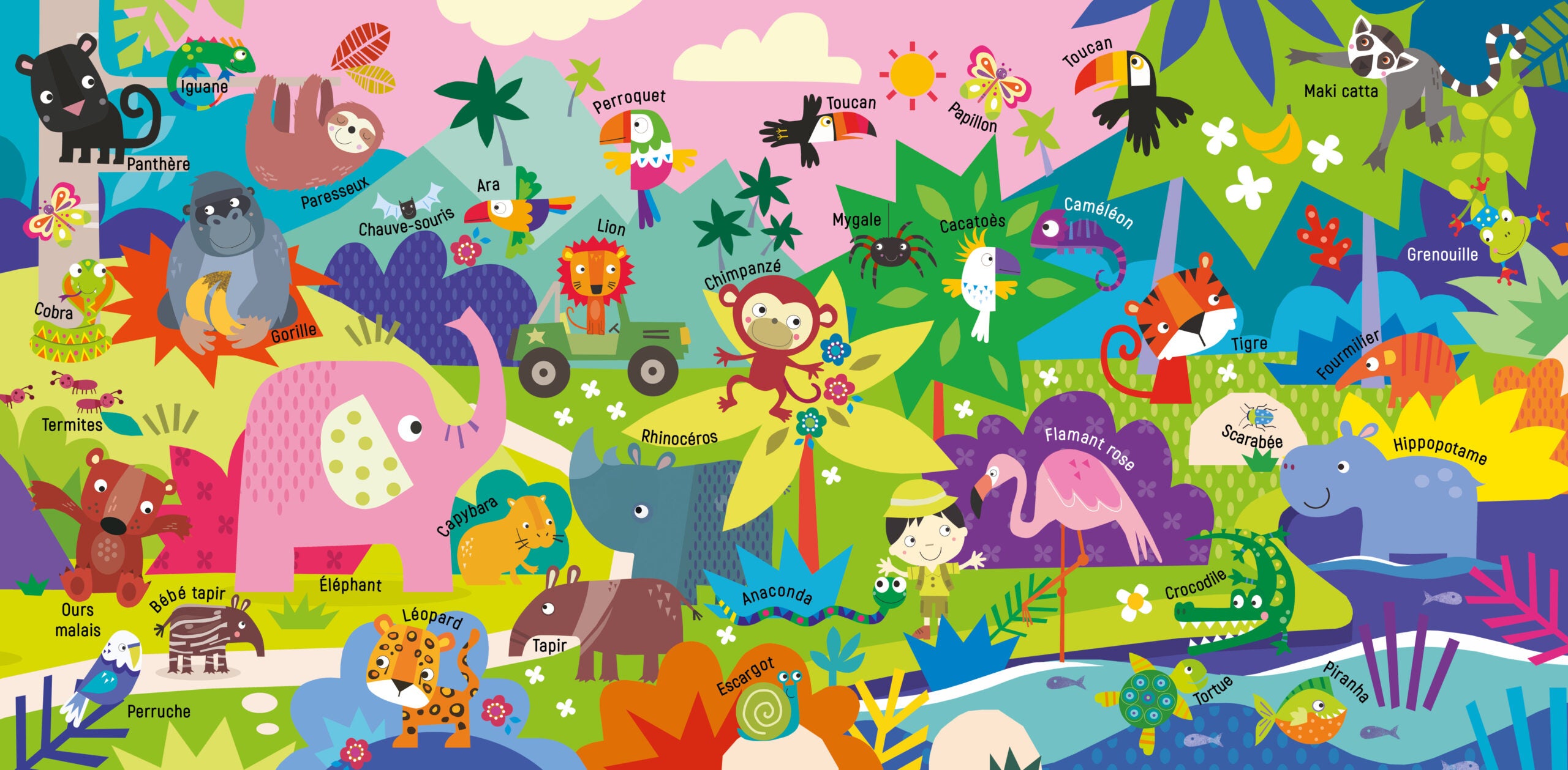 Mon premier cherche et trouve sonore - 50 sons animaux - Dès 2 ans Livres OLF