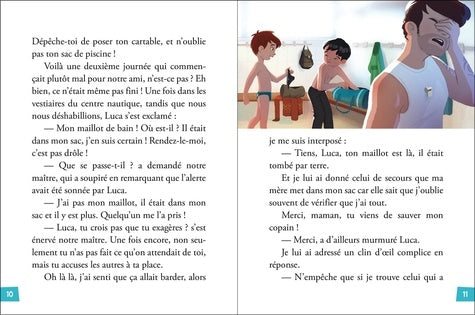 Les enquêtes d'Anatole Bristol T.8 : Carton rouge pour Luca ! 7-8 et 9 P Livres OLF