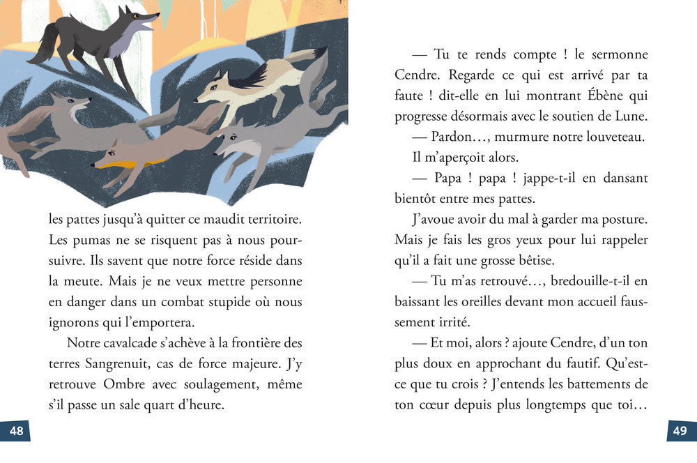 L’appel des Loups - Tome 5 - L'appel de la forêt - Dès 7 ans Livres OLF