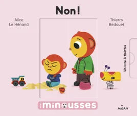 Les minousses - Un câlin et à ce soir ! Livres OLF