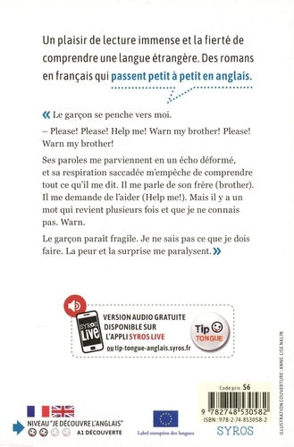 A1 - 7-8P - Dix minutes pour devenir a hero - Texte en français, partiellement en anglais Livres OLF