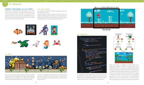Mon gros cahier d'informatique - dès 6 ans Cahiers de jeux La Family Shop