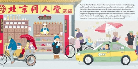 Ping Ping de Pékin Livres Servidis