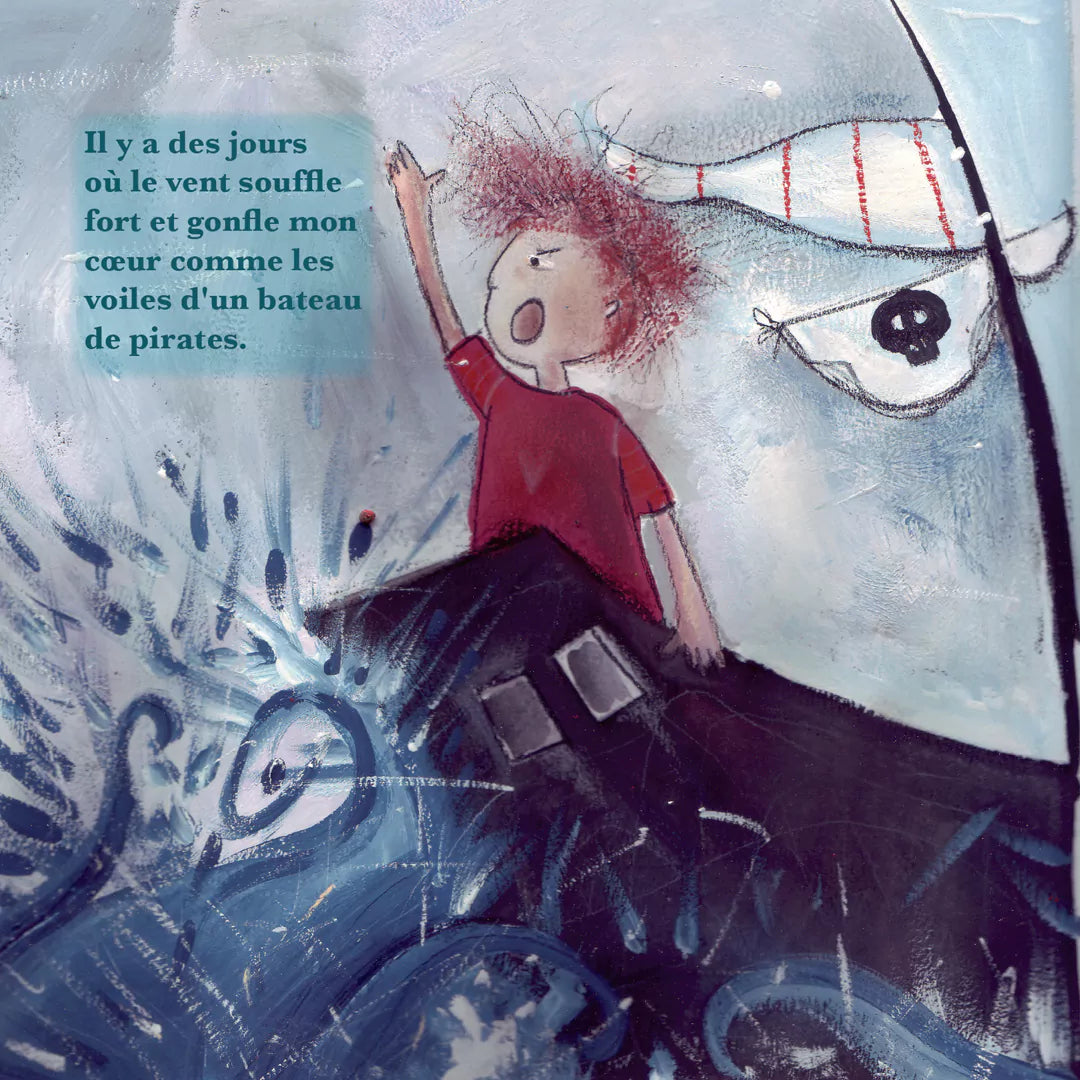 Les caresses du vent. Emotions et Estime de soi Livres Servidis