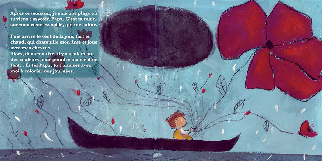 Les caresses du vent. Emotions et Estime de soi Livres Servidis