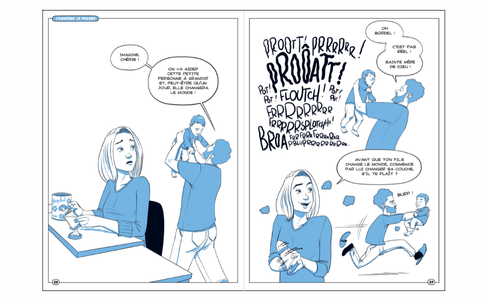 Le guide des parents pas parfaits (mais qui essayent de l'être quand même) Livres OLF
