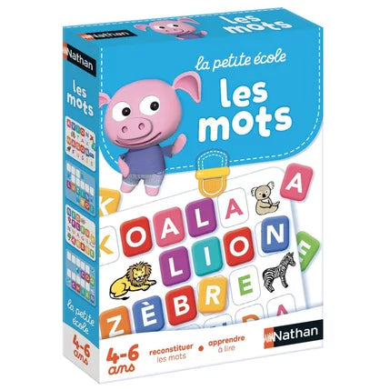 Mes premiers mots Jeux & loisirs créatifs Swissgames