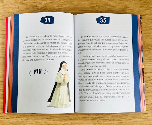 Deviens le héros: Au temps de la Cathédrale de Lausanne - Dès 7 ans Livres La family shop