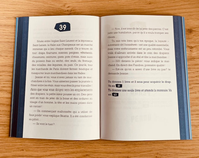 Deviens le héros: au temps des châteaux forts - Dès 9 ans Livres Auzou - OLF