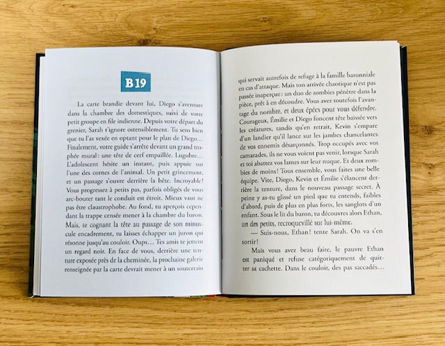 Deviens le héros : L'attaque des zombies Livres La family shop