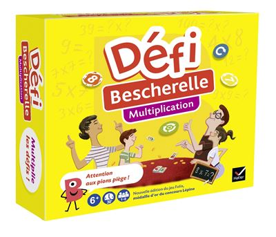 Bescherelle défi multiplications Jeux & loisirs créatifs La family shop