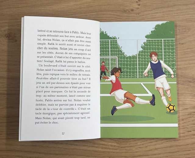 Clairefontaine, l'école des bleus - T2 - Le choc Livres OLF