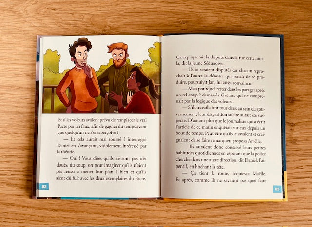 Classe Mystère T3 - Vol sous la coupole - Dès 9 ans Livres OLF