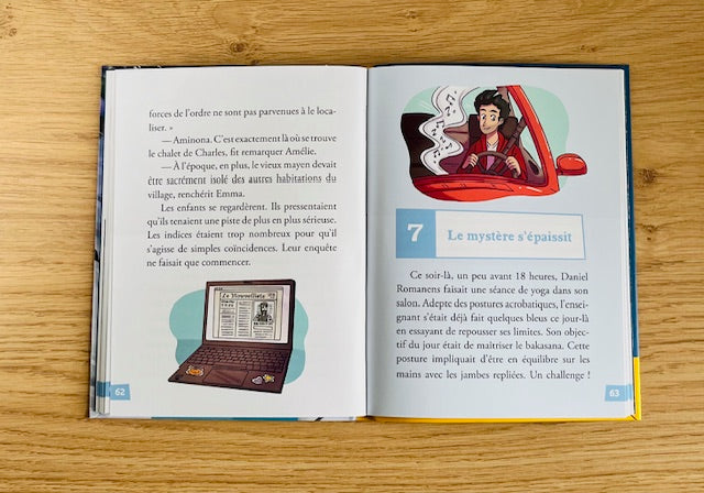Classe Mystère T4 - La tempête du temps perdu - Dès 9 ans Livres La Family Shop