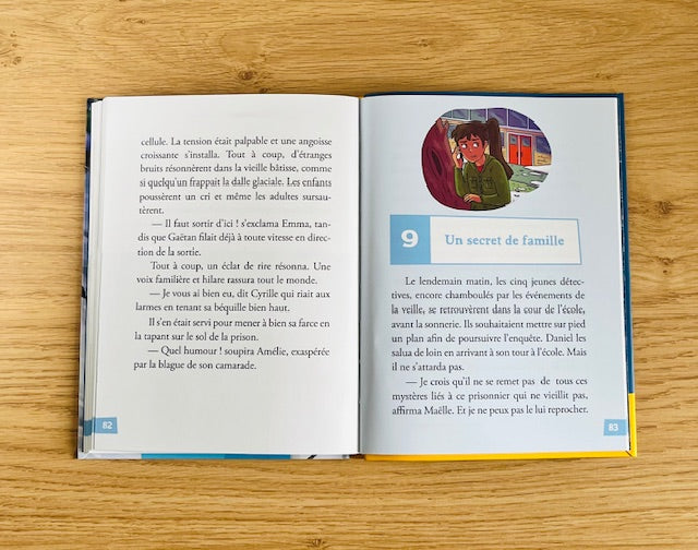 Classe Mystère T4 - La tempête du temps perdu - Dès 9 ans Livres OLF