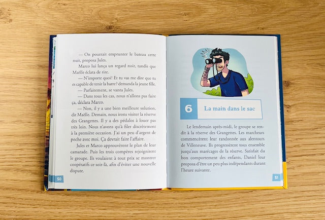 Classe Mystère T5 - La cité disparue du Léman - Dès 9 ans Livres OLF