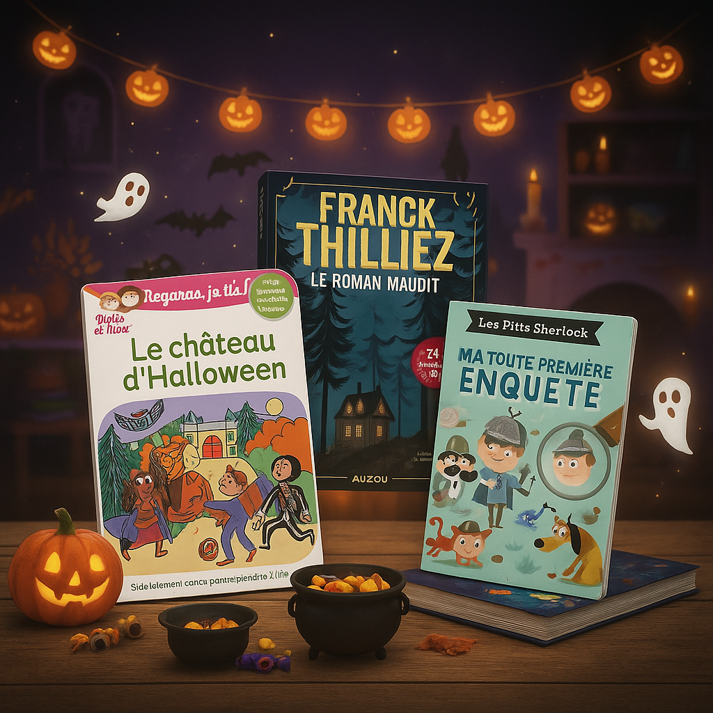 Les enquêtes d’Halloween La Family Shop