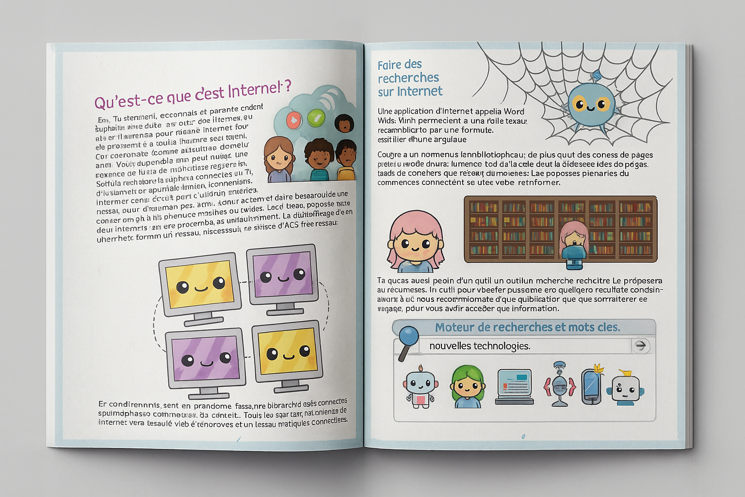 Mon premier cahier d'activités sur la programmation Cahiers de jeux La Family Shop