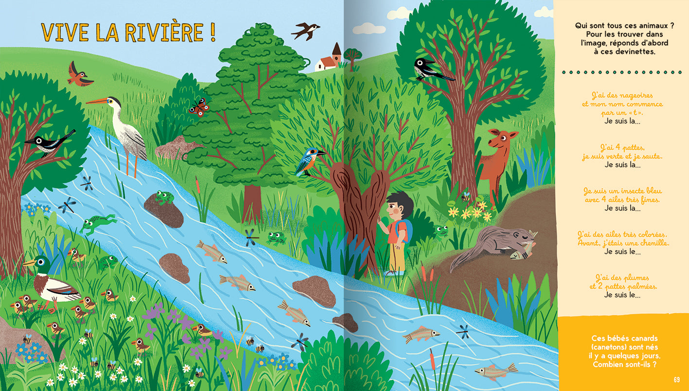 Cherche et trouve de La Petite Salamandre - Dès 4 ans Livres Servidis