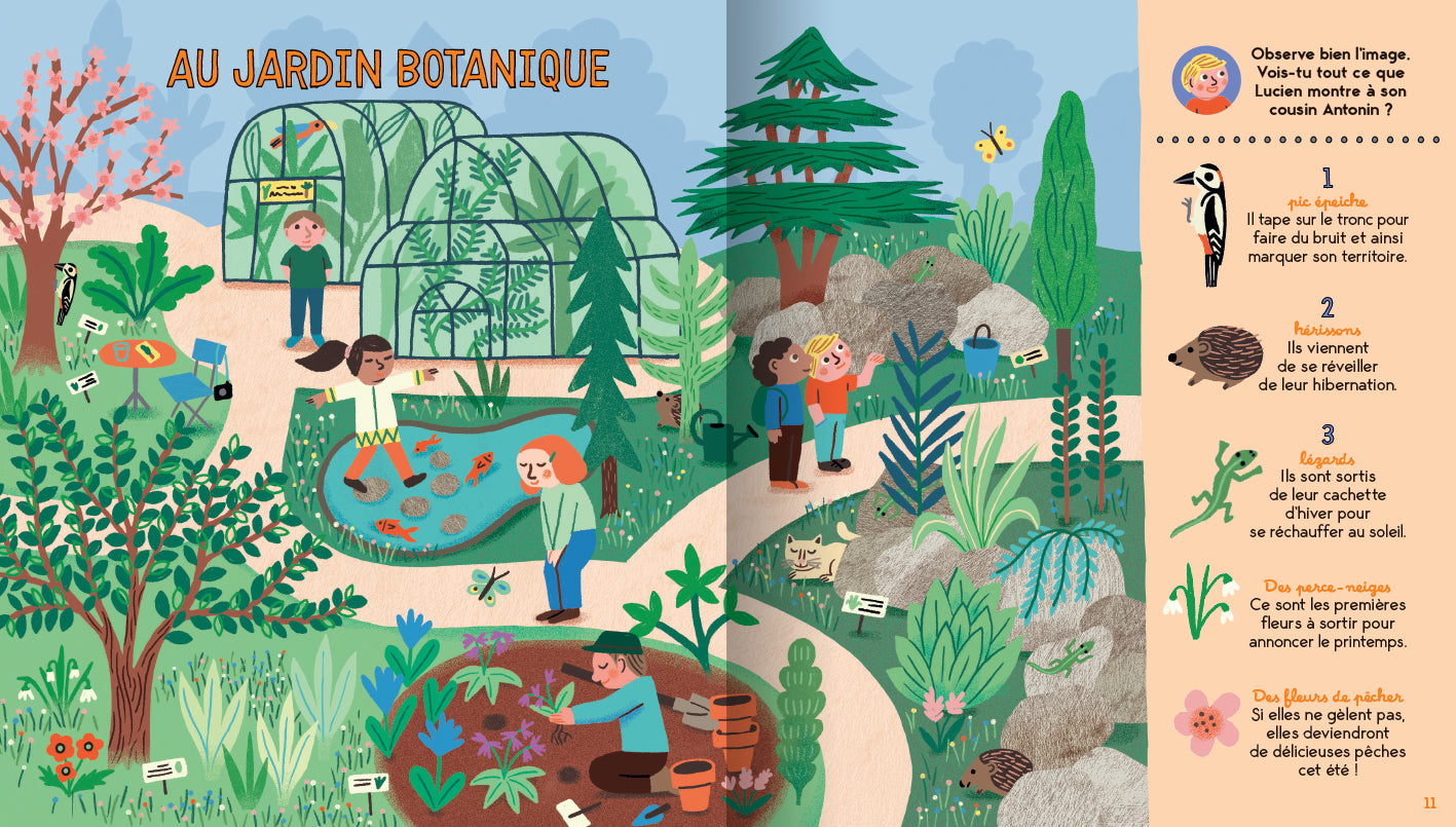 Cherche et trouve de La Petite Salamandre - Dès 4 ans Livres Servidis