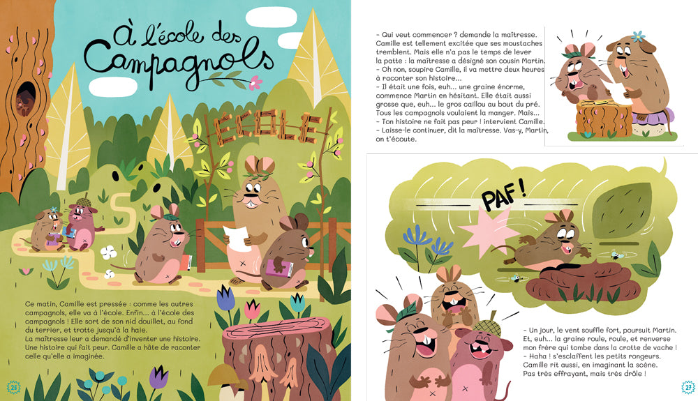 Histoires nature de La Petite Salamandre T3 - Pour s'émerveiller dès 4 ans Livres Servidis