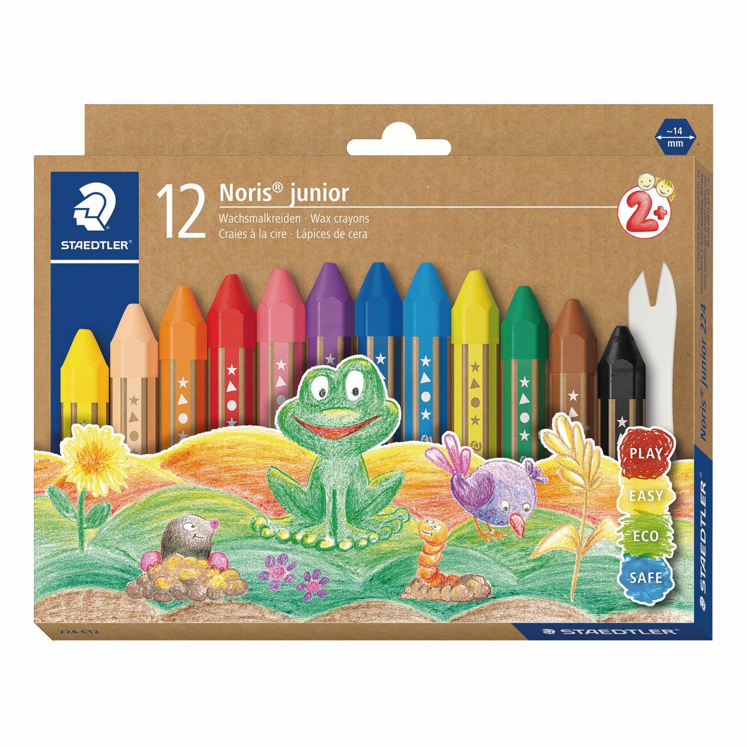 Crayons de couleur STAEDTLER - de cire Jeux & loisirs créatifs Opitec