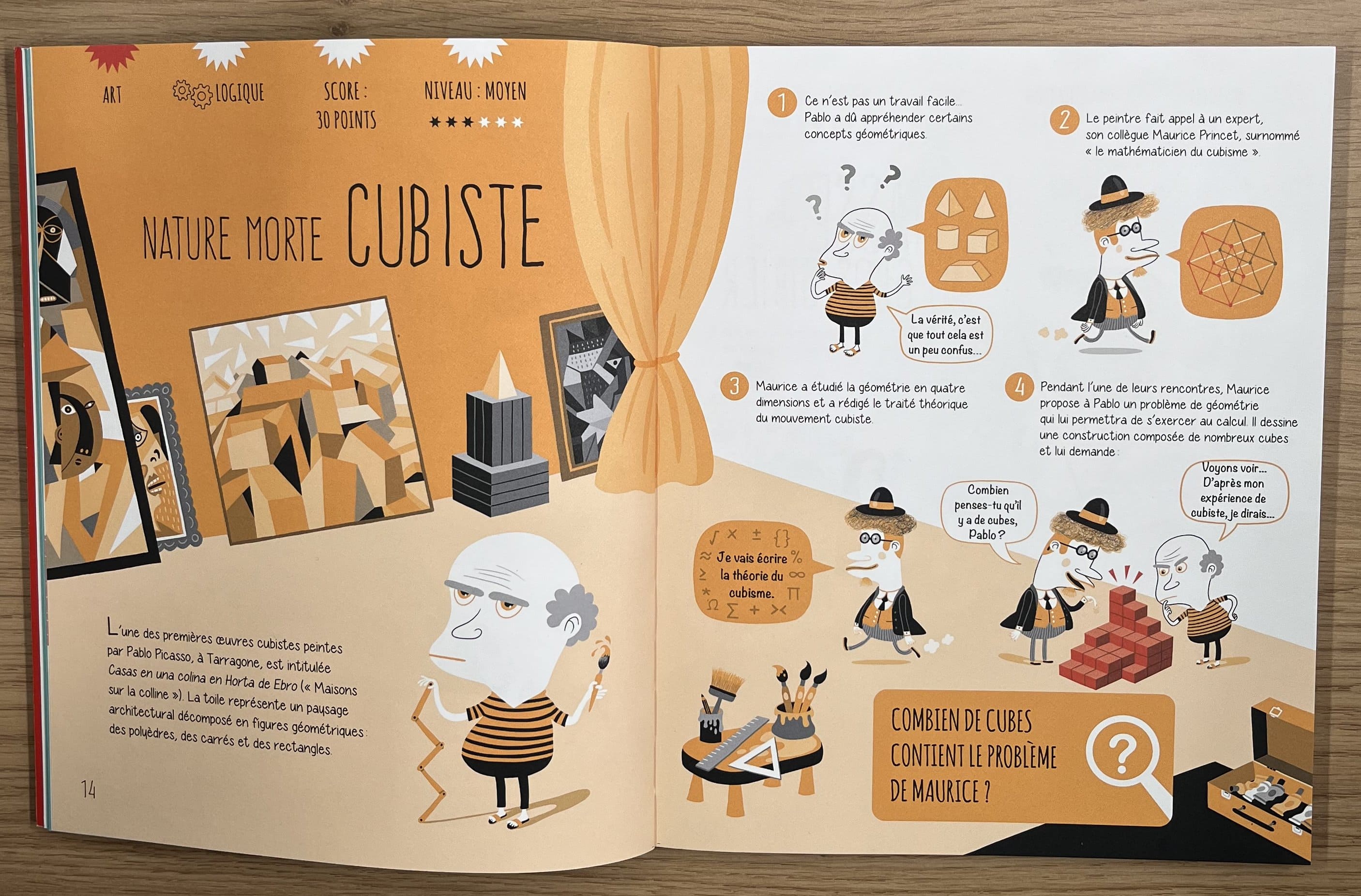 Creuse-toi les méninges - 50 mystérieuses Enigmes - Dès 7 ans Cahiers de jeux Dargaud