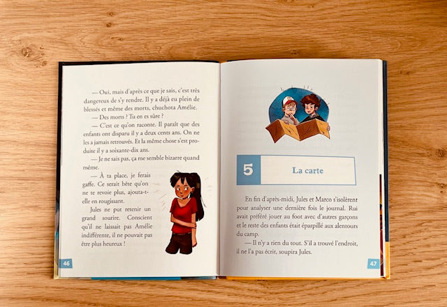 Classe Mystère T1 - La grotte du diable Livres OLF