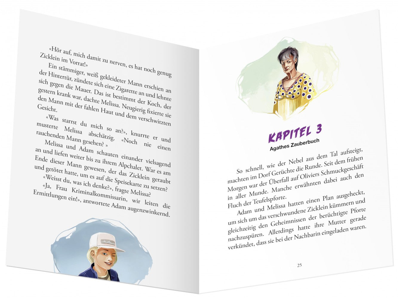 Taveyanne, la porte au diable - Polar en allemand pour ados - Frissons suisses - Dès 10 ans Livres OLF - AUZOU