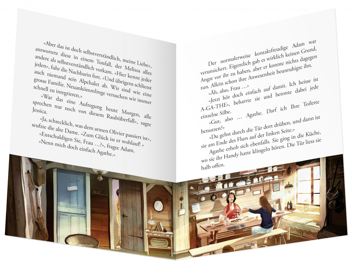 Taveyanne, la porte au diable - Polar en allemand pour ados - Frissons suisses - Dès 10 ans Livres OLF - AUZOU