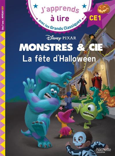 Monstres & Cie : la fête d'halloween Livres OLF