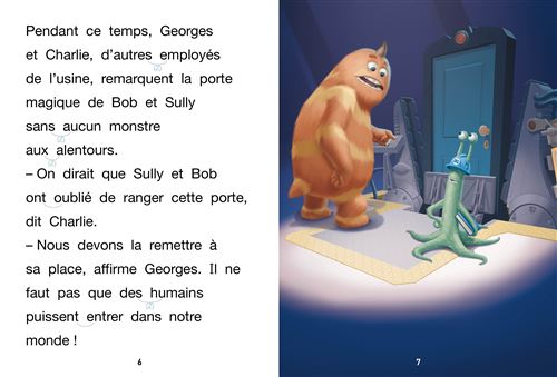 Monstres & Cie : la fête d'halloween Livres OLF