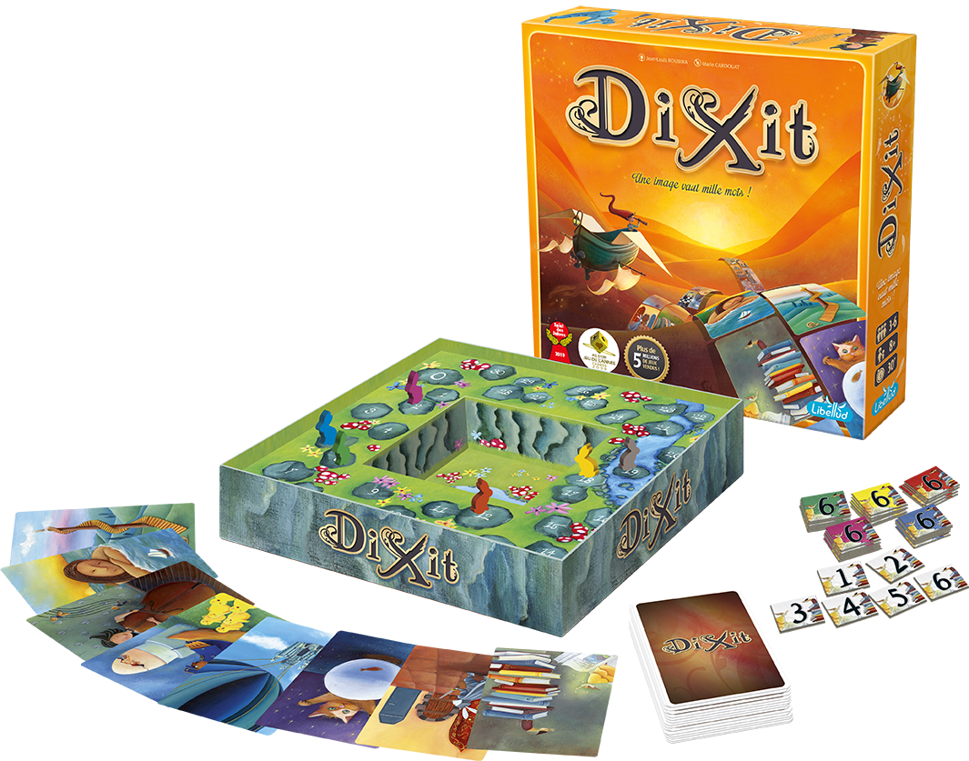 DIXIT Jeux & loisirs créatifs Swissgames