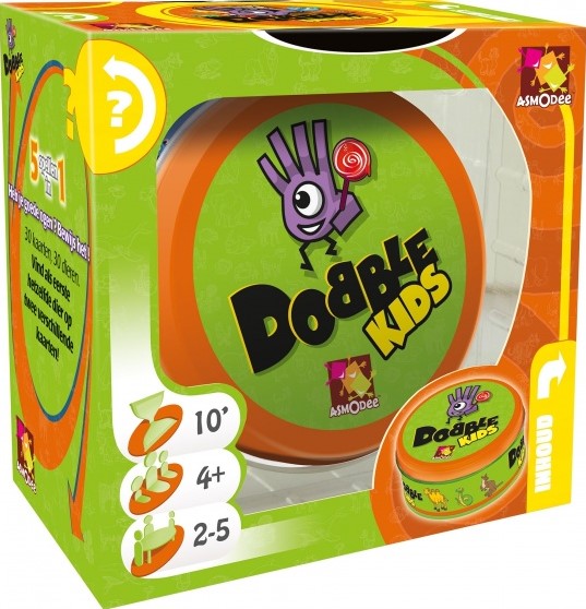 Dobble Kids Jeux & loisirs créatifs Swissgames