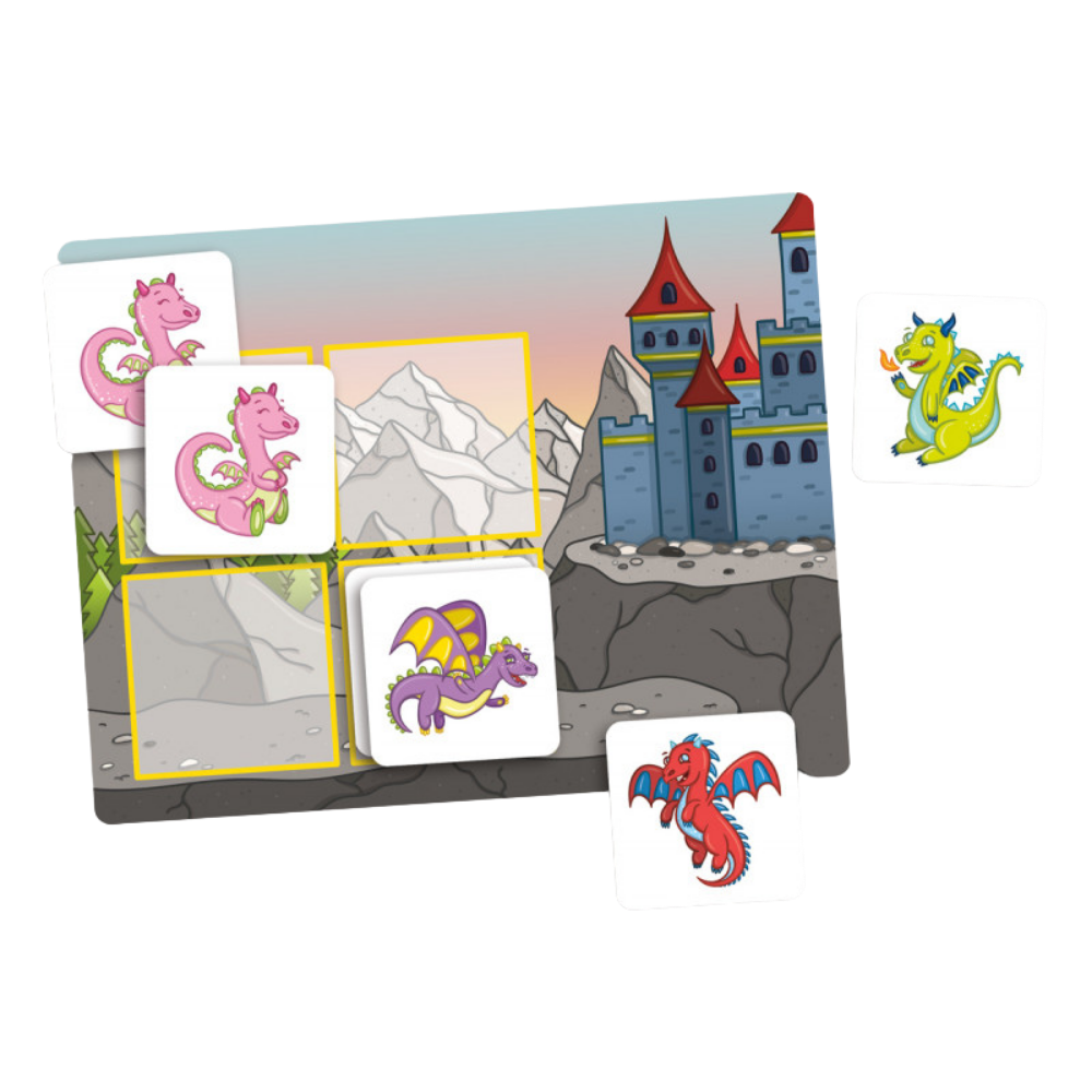 Dompteur de mémoire !  - Jeu de concentration et de mémoire dès 2.5 ans Jeux & loisirs créatifs Servidis