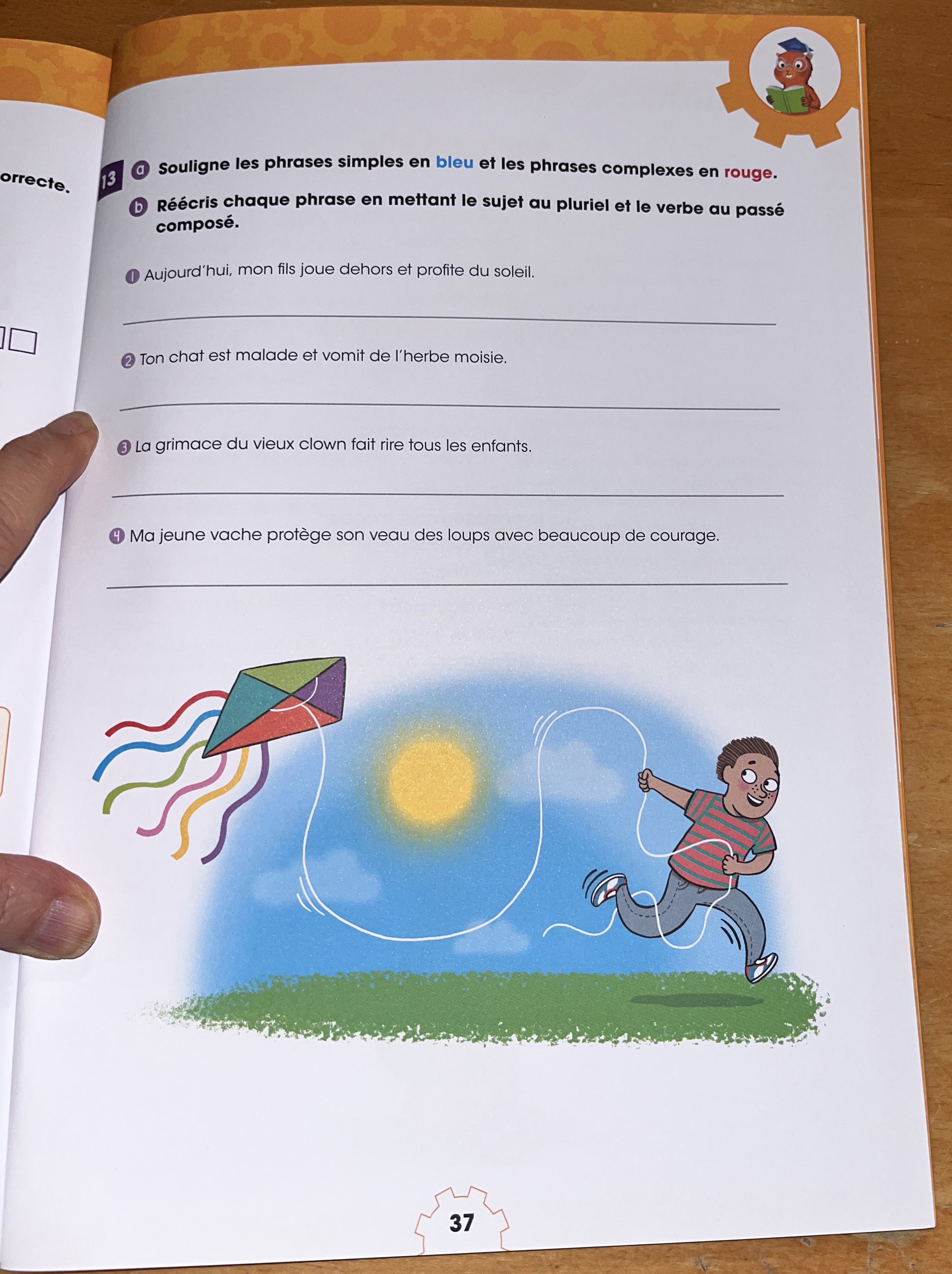 6e HarmoS - Cahier de préparation aux épreuves communes de français (ECR) Appuis scolaires Auzou - OLF