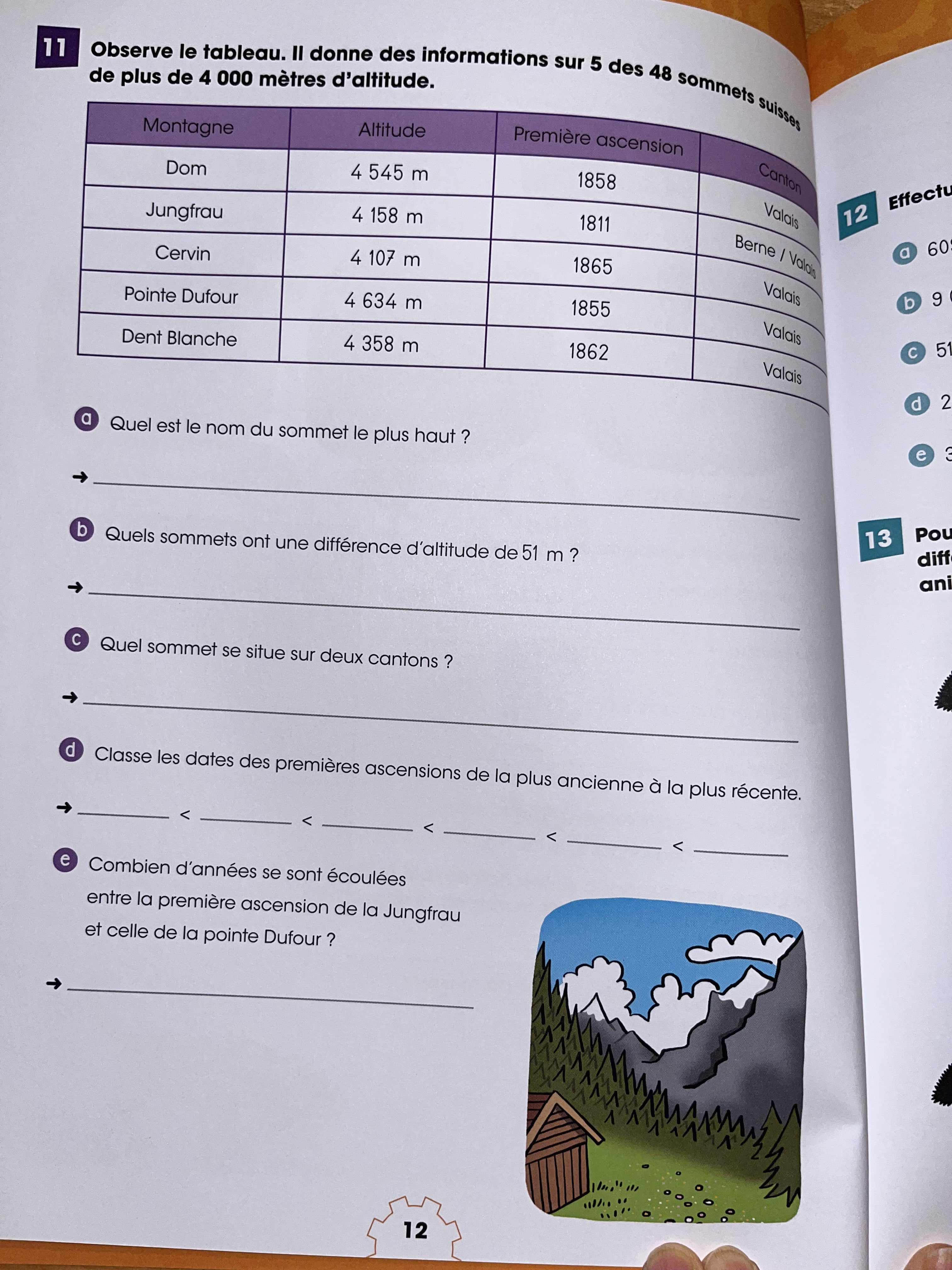 6e HarmoS - Cahier de préparation aux épreuves communes de maths (ECR) Appuis scolaires Auzou - OLF