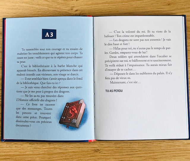 Deviens le héros: L'enfant-dragon - ALLIÉ OU ENNEMI - Dès 7 ans Livres Auzou - OLF