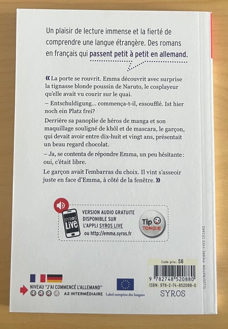 A2 - 9-11P - Emma et la Japanische Mangaka. Texte en français et en allemand Livres OLF
