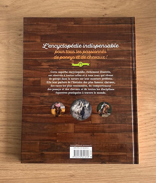 Encyclopédie Passion du Poney et du Cheval - Livre dès 9 ans Livres OLF
