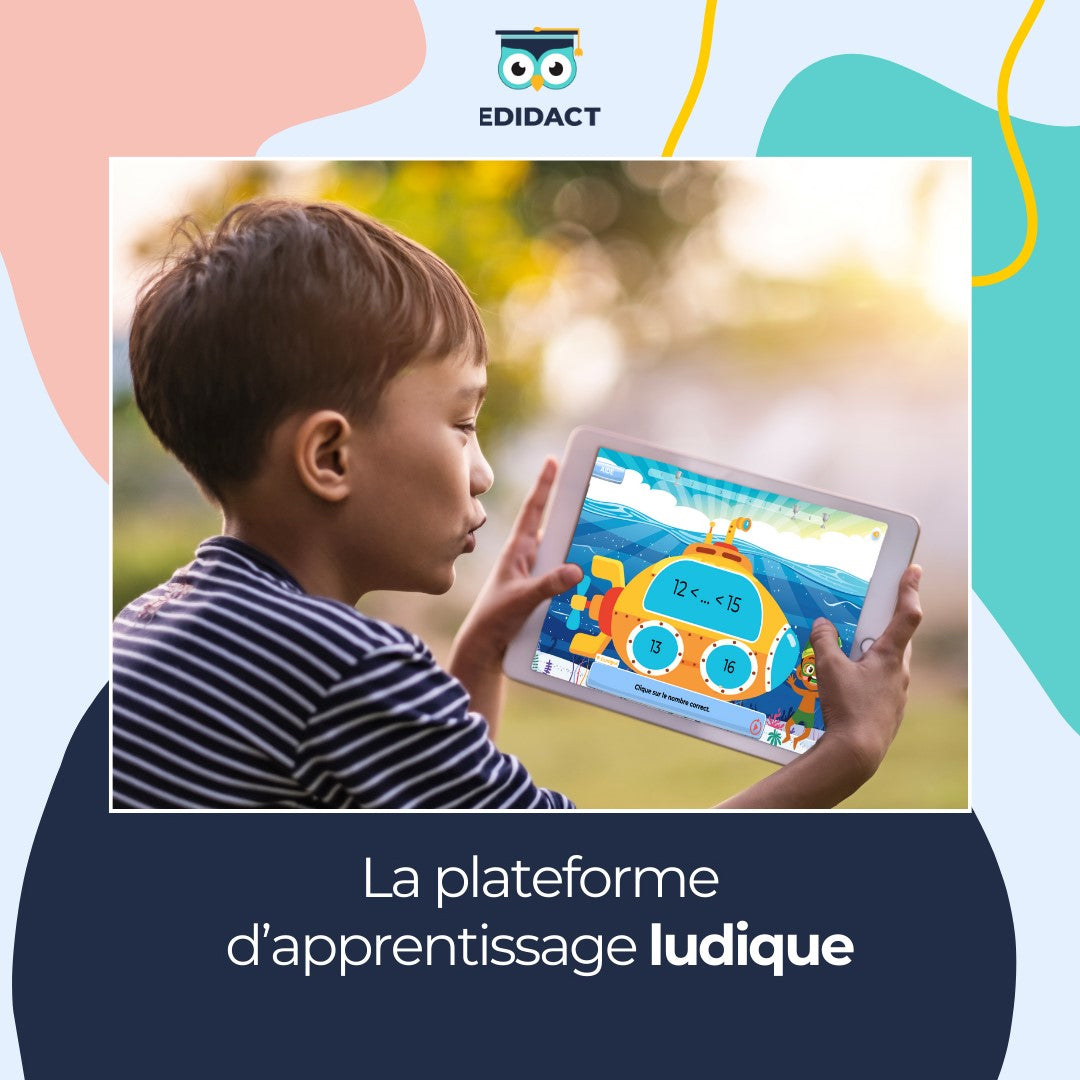 Edidact : summerschool - 1ère - 11ème harmos - toutes les matières Appuis scolaires Lafamilyshop