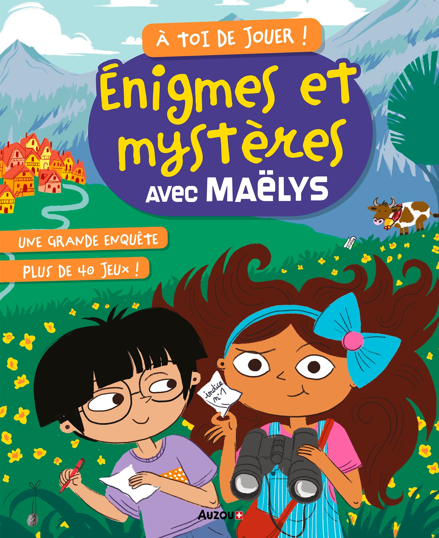 Enigmes et mystères avec Maëlys Livres OLF